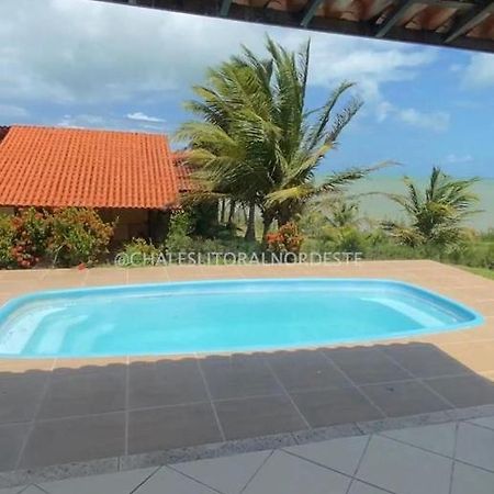 Chale Com Piscina Privada Vista Mar-Zumbi-Rn Villa Rio do Fogo Bagian luar foto