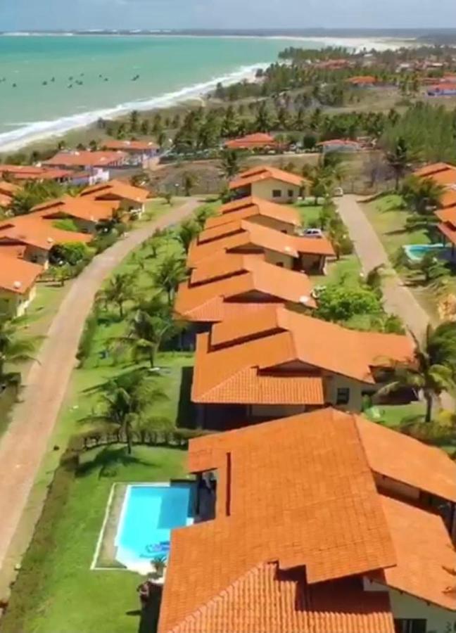 Chale Com Piscina Privada Vista Mar-Zumbi-Rn Villa Rio do Fogo Bagian luar foto