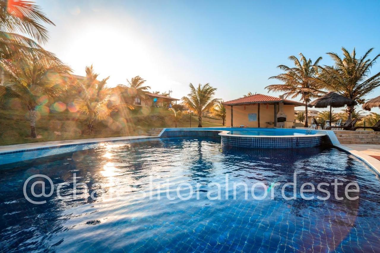 Chale Com Piscina Privada Vista Mar-Zumbi-Rn Villa Rio do Fogo Bagian luar foto