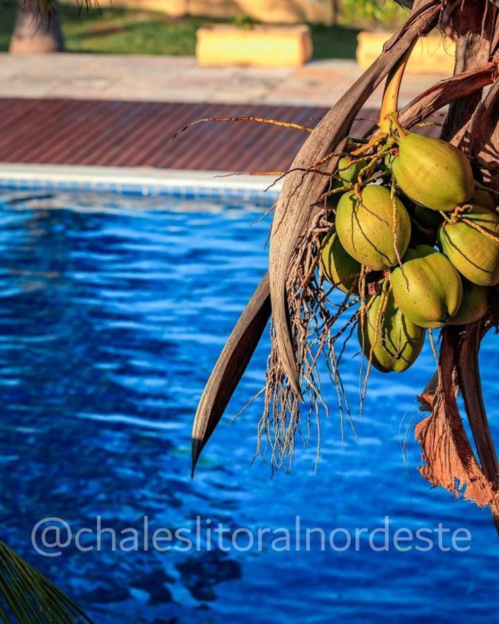 Chale Com Piscina Privada Vista Mar-Zumbi-Rn Villa Rio do Fogo Bagian luar foto