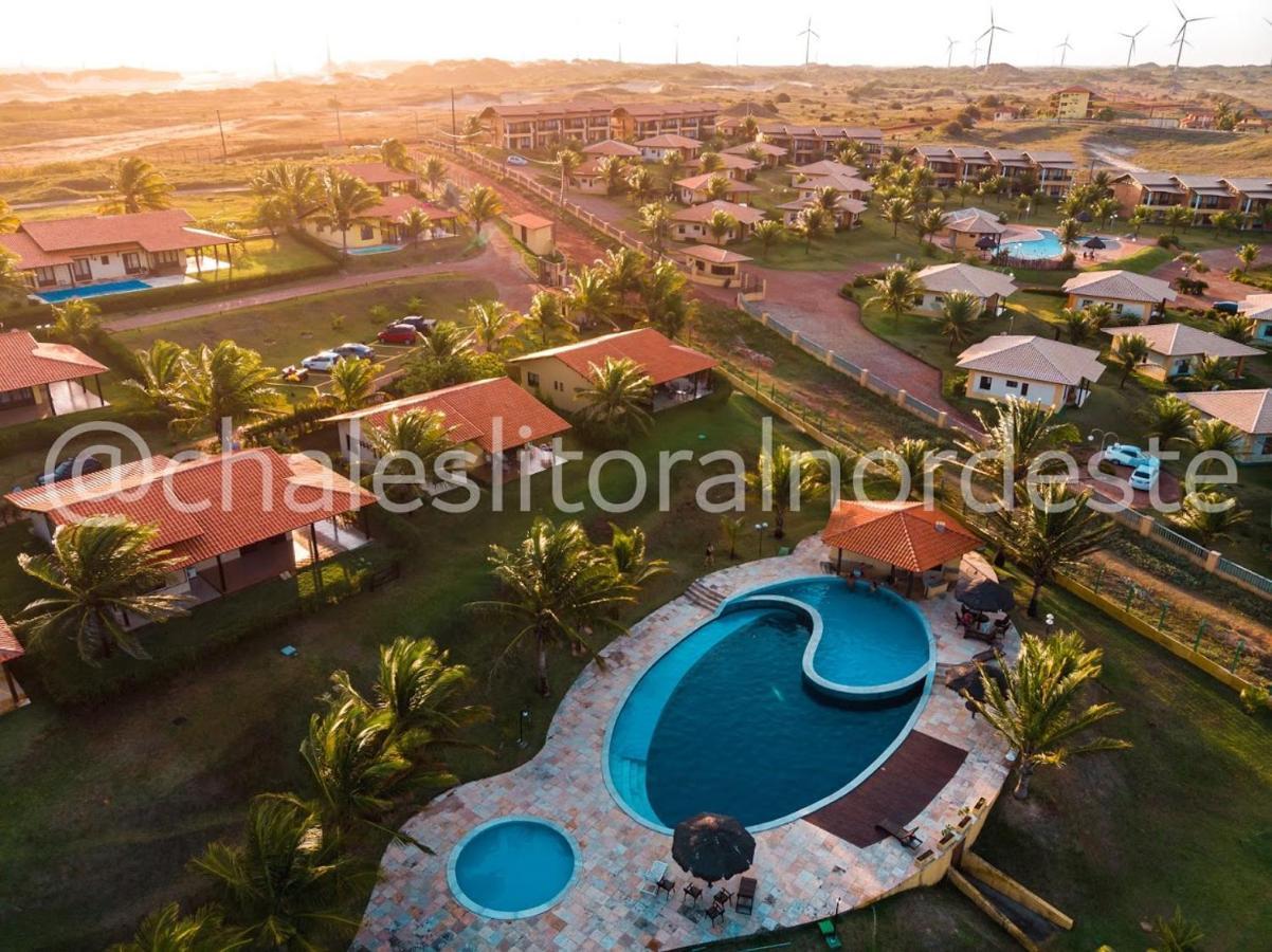 Chale Com Piscina Privada Vista Mar-Zumbi-Rn Villa Rio do Fogo Bagian luar foto