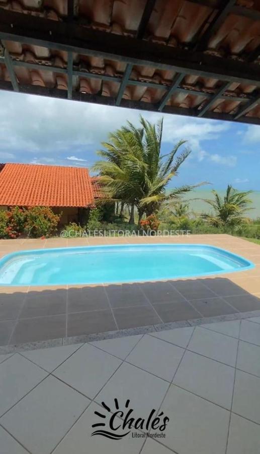 Chale Com Piscina Privada Vista Mar-Zumbi-Rn Villa Rio do Fogo Bagian luar foto