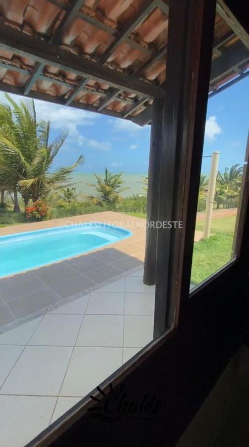 Chale Com Piscina Privada Vista Mar-Zumbi-Rn Villa Rio do Fogo Bagian luar foto